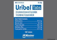 uribel side effects